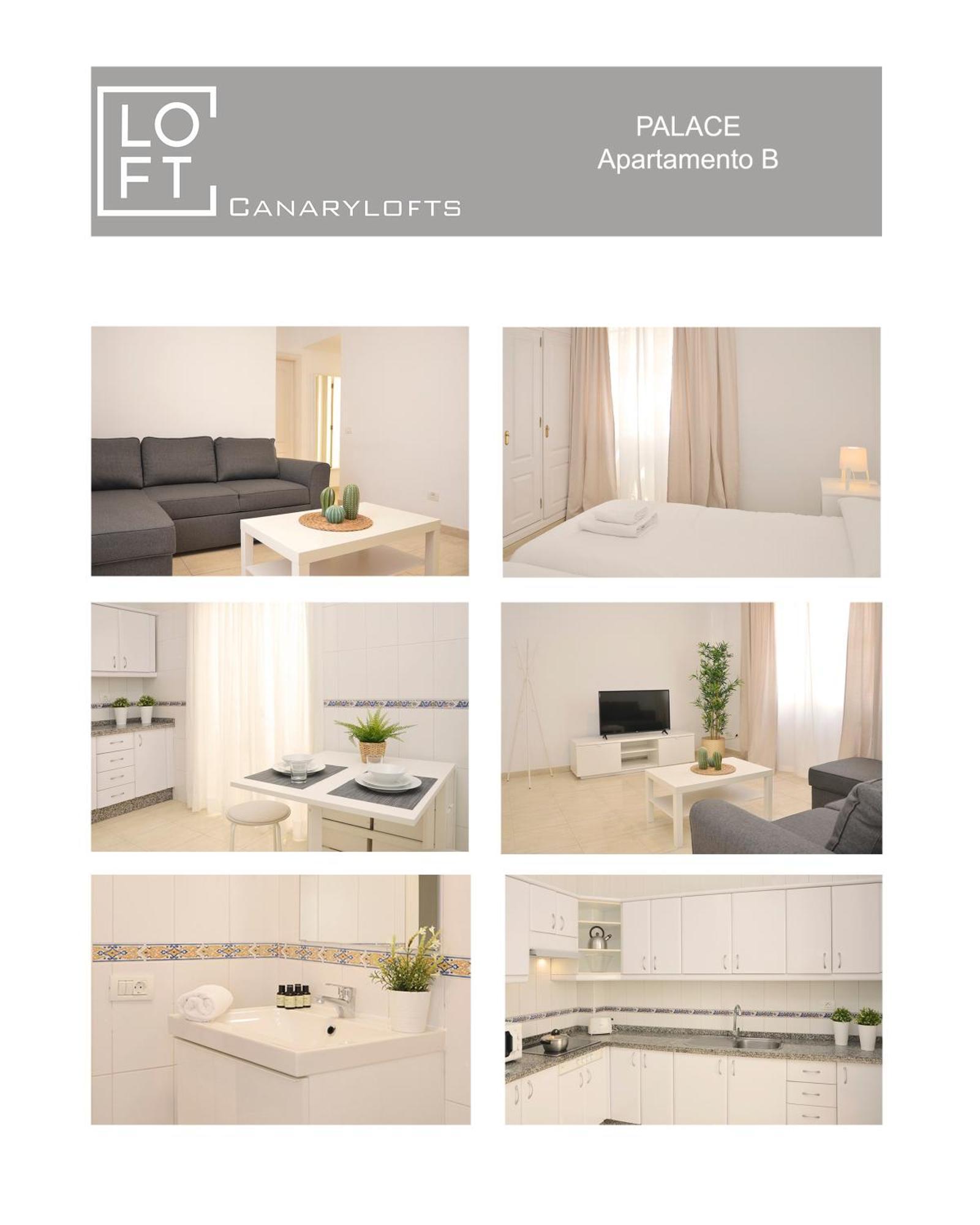 Canary Lofts Palace Санта-Крус-де-Тенерифе Экстерьер фото